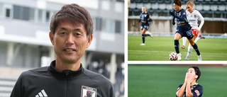 Japanska förbundskaptenen imponerad av Linköping – och LFC