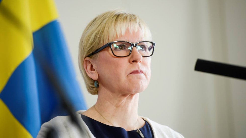Margot Wallström. Den svenska utrikesministern har betett sig klumpigt gentemot Saudiarabien, anser skribenten.