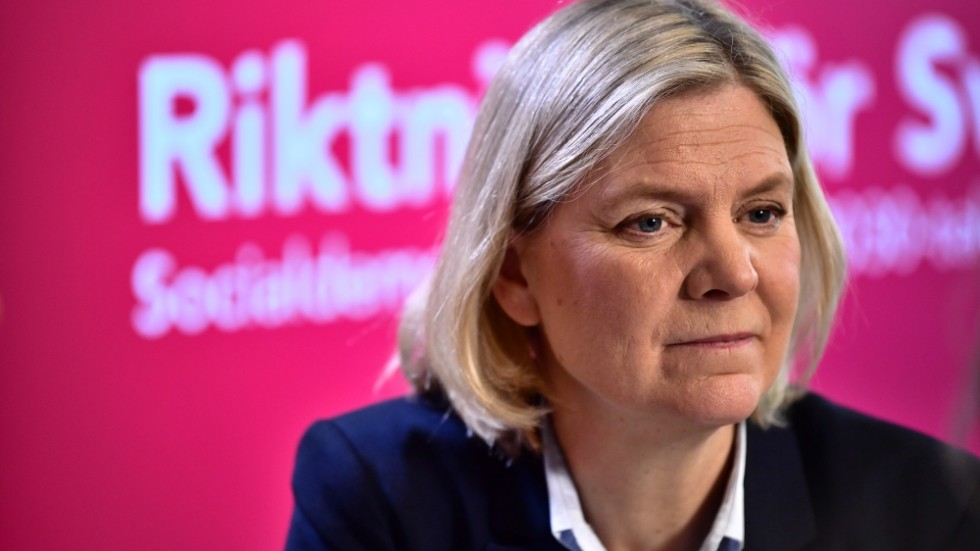 Magdalena Andersson leder socialdemokratin i opposition. Opinionssiffrorna är bra. Men klarar Ulf Kristersson att regera tillsammans med SD även efter nästa val så kan det bli ansträngt för S. Kanske måste man då göra sådant man inte gjort förut? 