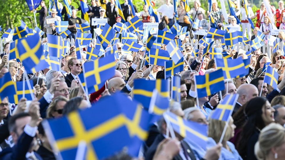 Sverige förtjänar att firas och hyllas. Nationalismen i sin bästa form stärker gemenskapen.  