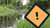 Farligt höga flöden i ån – SMHI varnar