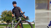 Jonas jättebragd: Cyklade lika långt som till Rio de Janeiro