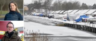 Båtägare i Oxelösund tar strid mot kommunen – vägrar att flytta