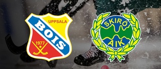 Dubbla förluster i grundserien – kunde Uppsala rubba Skirö?