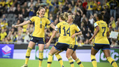 Sverige säkrade platsen – efter 10–0-krossen