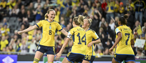 Ny svensk kross – vann playoffmötet enkelt