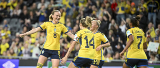 Sverige säkrade platsen – efter 10–0-krossen