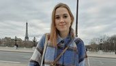 Emelie, 32, lever dubbelliv – i Nyköping och Paris: "Kräver mod"