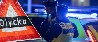 Man åtalas för grovt rattfylleri efter trafikolycka i Kåge
