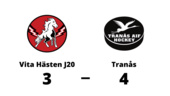 Tranås vann borta mot Vita Hästen J20