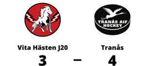 Tranås vann borta mot Vita Hästen J20