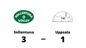 Uppsala föll mot Sollentuna med 1-3