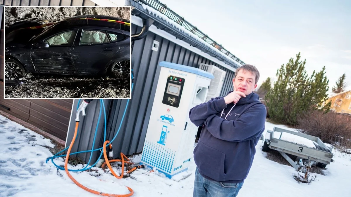 Drabbad av Teslablockaden – hotade med stämning