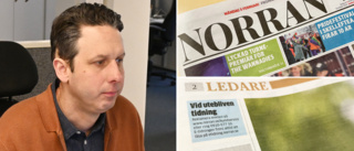Samhällsfrågorna är viktiga för Norrans nye ledarskribent