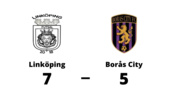 Linköping segrade i toppmötet - 7-5 mot Borås City