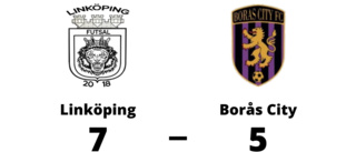 Linköping segrade i toppmötet - 7-5 mot Borås City
