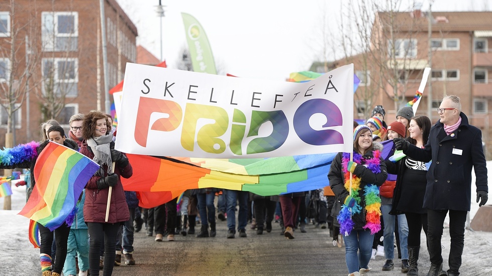 "Tiden har gått sedan 2011 och vi kan konstatera att det är Moderaterna i Skellefteå som gått i bräschen för att uppmärksamma och förbättra HBTQ-personers situation i lokalsamhället.”