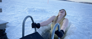 TV: Norran's Winter Swim training camp - more chills than thrills