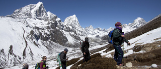 Tre ton bajs på Mount Everest: "Det stinker"