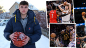 Gotländske talangen Einar, 15: ”NBA är ju drömmen”