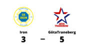 Iron föll mot GötaTraneberg med 3-5