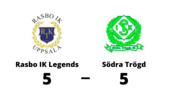 Efterlängtad poäng för Södra Trögd - steg åt rätt håll mot Rasbo IK Legends