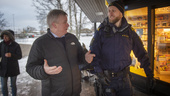 Här lär sig Brå-chefen hur brott stoppas – av Nyköpingspolisen