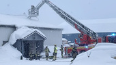Brand i industrilokal i Luleå: "Var här i grevens tid"