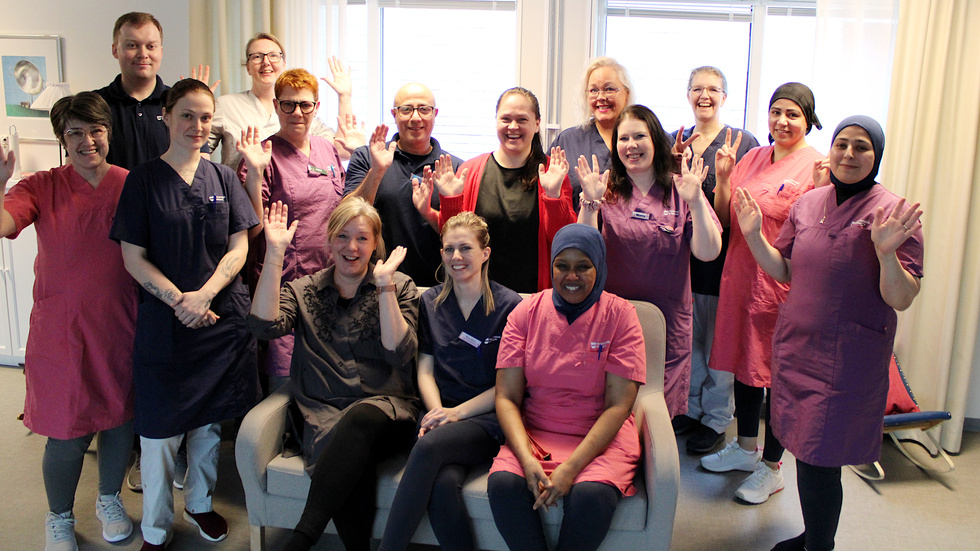 Både undersköterskor och andra yrkesgrupper på Vetlandavägen 55 i Målilla ska bli Silviahemscertifierade.