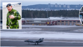 Amerikanskt stridsflyg landade på Kallax: "Som hand i handske"