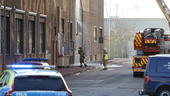 Brand i snusfabrik släckt
