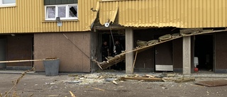 En 20-åring sitter häktad efter bomben i "Korven" i Hageby