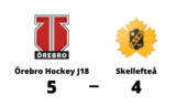 Smakstart för Örebro Hockey J18 - vann efter förlängningsdrama