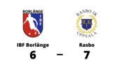 Rasbo avgjorde mot IBF Borlänge i förlängningen