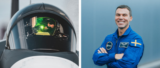 Se upp: Då flyger svenske astronauten över Linköping 