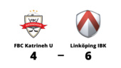 Linköping IBK vände och vann mot FBC Katrineh U