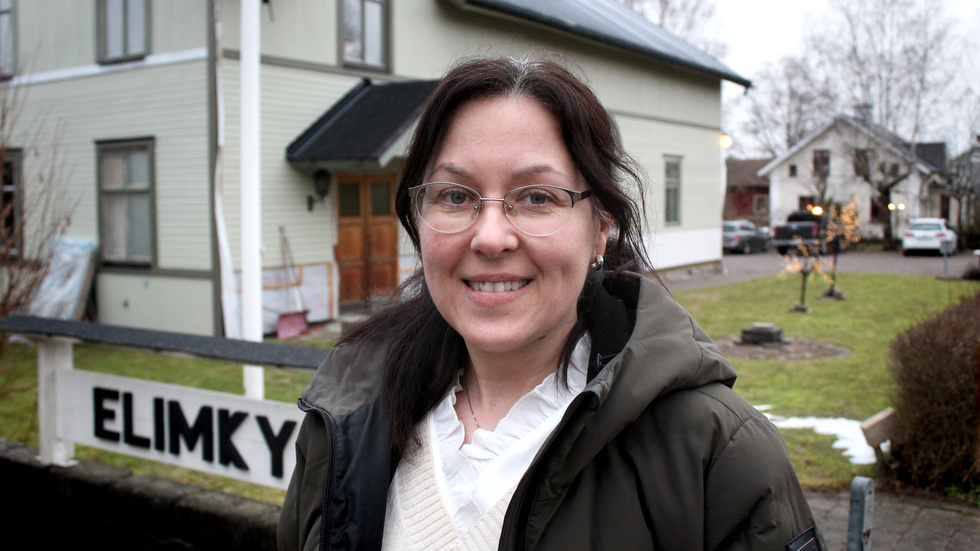 Marju lämnade 50 tryckförband – hamnade i stad som nu är borta