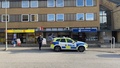 Butik rånades – polisen på jakt efter gärningsman