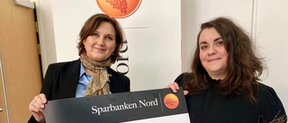 Hon får Sparbanken Nords kulturpris på 50 000 kronor