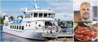 Klart med populära turbåten – kör i Piteå skärgård i sommar