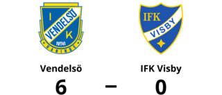 IFK Visby föll mot Vendelsö med 0-2