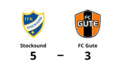 FC Gute föll borta mot Stocksund