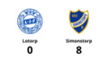 Simonstorp utklassade Lotorp - vann med 8-0