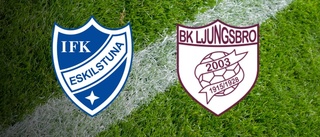 Se IFK Eskilstuna ta emot Ljungsbro
