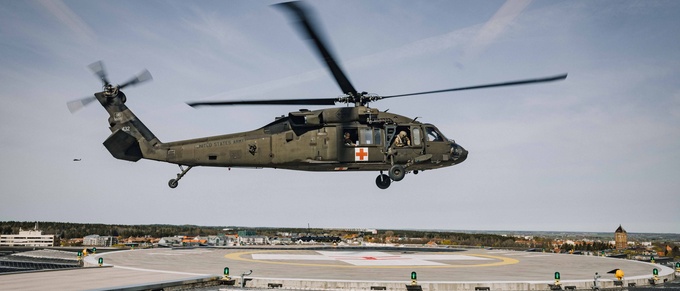 Flera skadade efter fallskärmshoppning under Natoövning i Småland