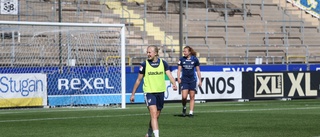 Senaste nytt om IFK – hon är tillbaka i träning igen 