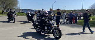 JUST NU: Hundratals motorcyklar ska rulla genom Eskilstuna