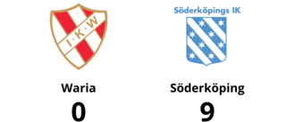 Söderköping utklassade Waria - vann med 9-0