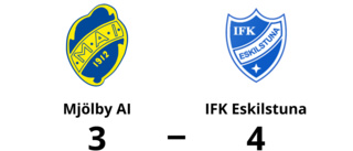 Första segern för säsongen för IFK Eskilstuna