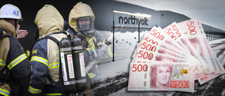 Hotet mot Northvolt – kan krävas på en miljon kronor